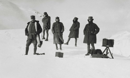 Museo Nazionale del Cinema, Torino: mostra AL FRONTE. Cineoperatori e fotografi raccontano la grande Guerra